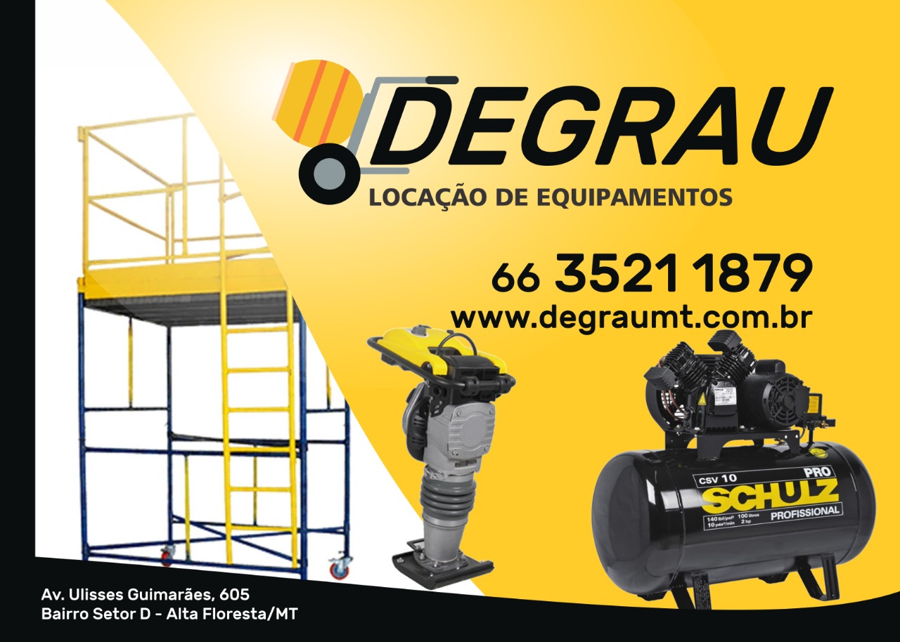 DEGRAU - Locação de Equipamentos Construção Civil